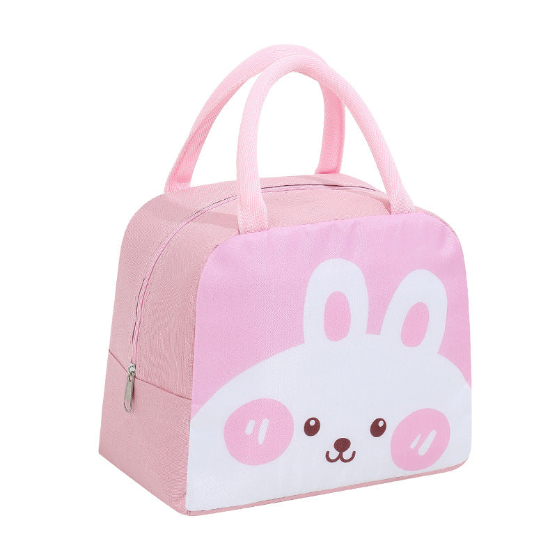 Cartoon Insulated Lunch Bag with Aluminum Foil