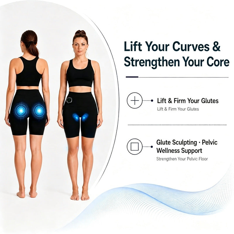 EMS Microcurrent Heating Yoga Pants