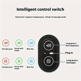 Multifunctional Lumbar Massage Pillow with Heating and Vibration
