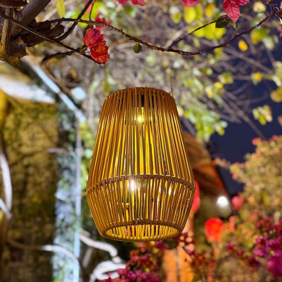 Wicker Lantern Decor product image 1