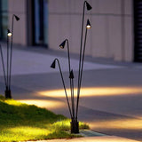 Multi-Head Branch Outdoor Lawn Light