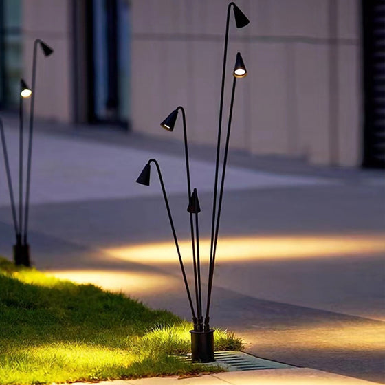 Multi-Head Branch Outdoor Lawn Light Outdoor & Pond Lighting product image 4