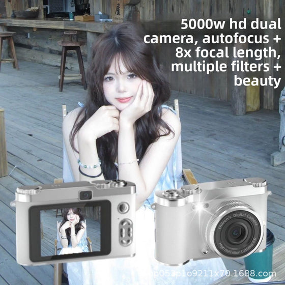 High-definition campus photo and video shooting card camera Camera & Photography product image 2