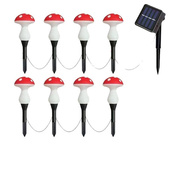 Solar LED Mushroom Landscape Light Outdoor & Pond Lighting product image 5