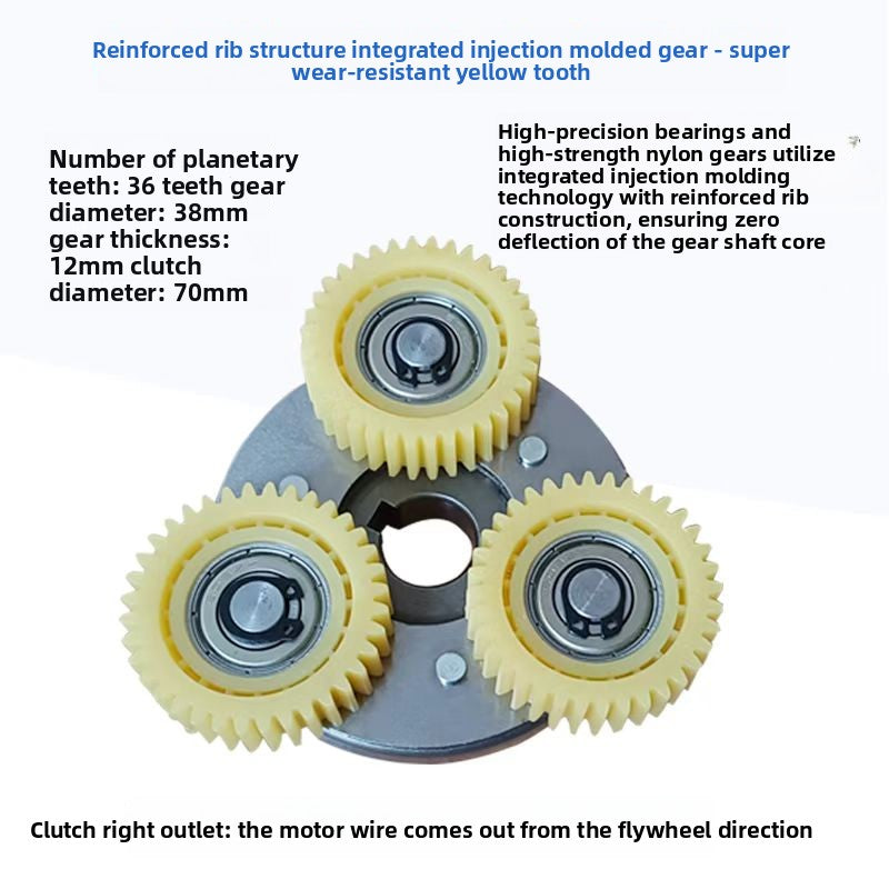 Gear Clutch Assembly product image 8