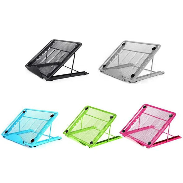 Foldable Computer Stand Multi-Level Adjustable Laptop