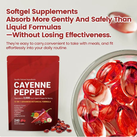 Cayenne Pepper Softgels product image 2