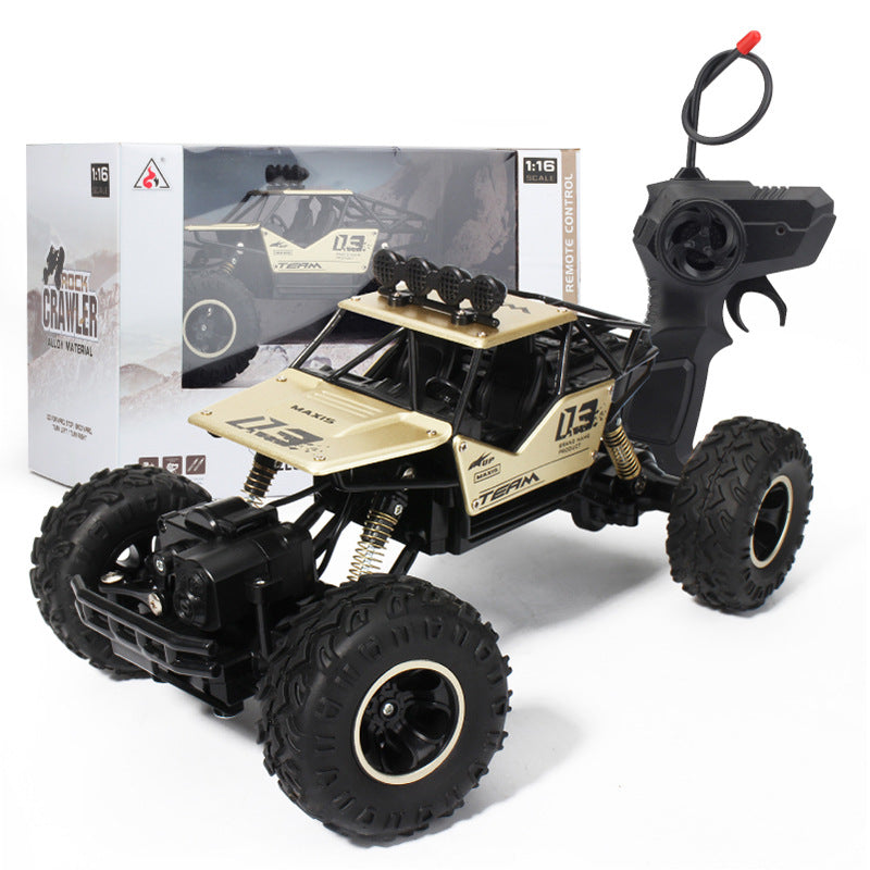 Alloy Four-Wheel Drive Remote Control Climbing Car