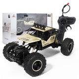 Alloy Four-Wheel Drive Remote Control Climbing Car