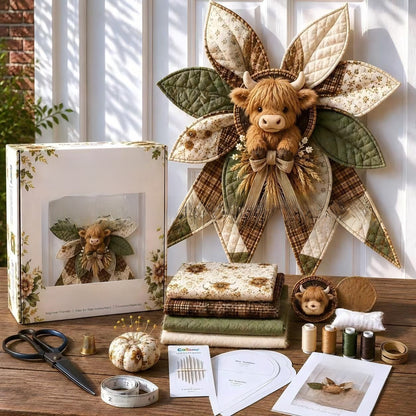 Large Patchwork Bow Sewing Kit