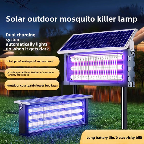 Solar Mosquito Killer Lamp Pest & Animal Control product image 1