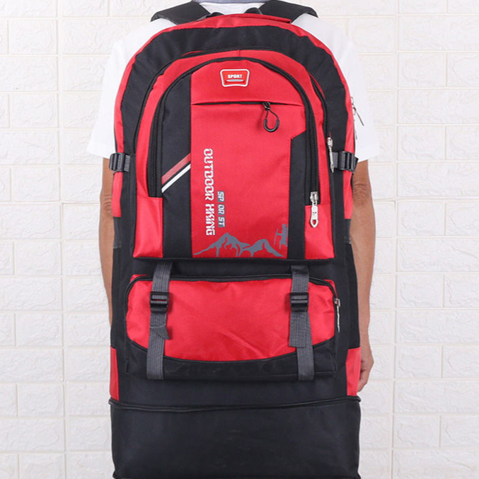 large capacity travel backpack