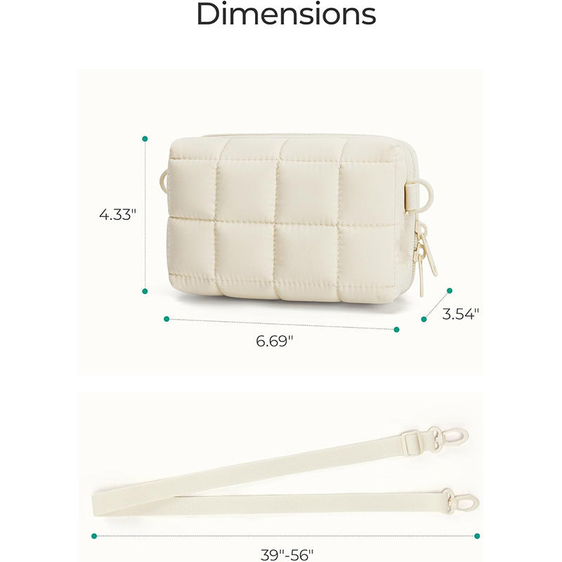 Camera Crossbody Bag Lightweight Waterproof