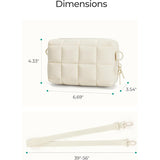 Camera Crossbody Bag Lightweight Waterproof