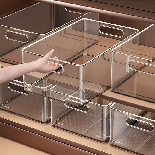 Transparent Rectangular Storage Organizer Box product image 1