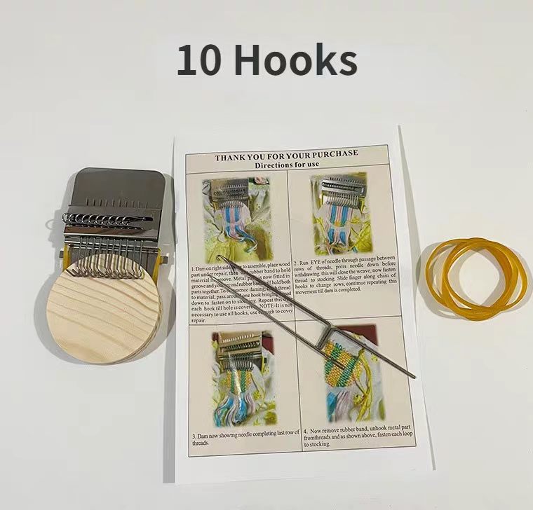 Portable Handheld Knitting Machine