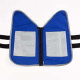 Ice bag cooling vest