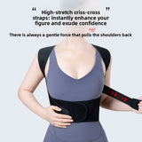Adjustable Posture Corrector Support Brace
