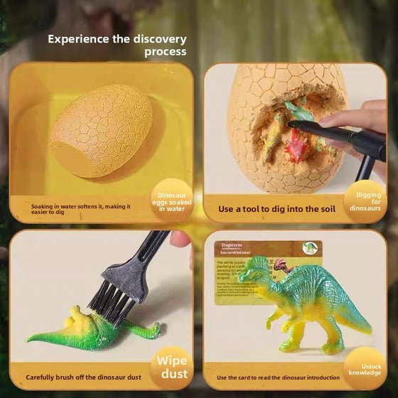 Extra Large Dinosaur Egg Archaeological Dig Toy product image 4