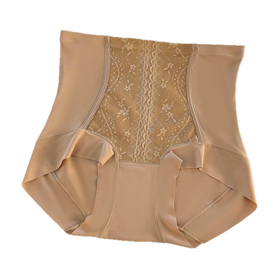 Women's High-Waist Tummy Control Shapewear Seamless Butt Lifting Briefs