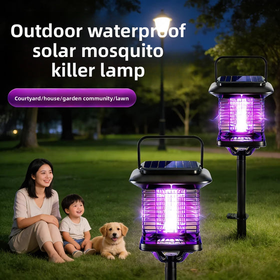 Solar-powered mosquito lamp Pest & Animal Control product image 1