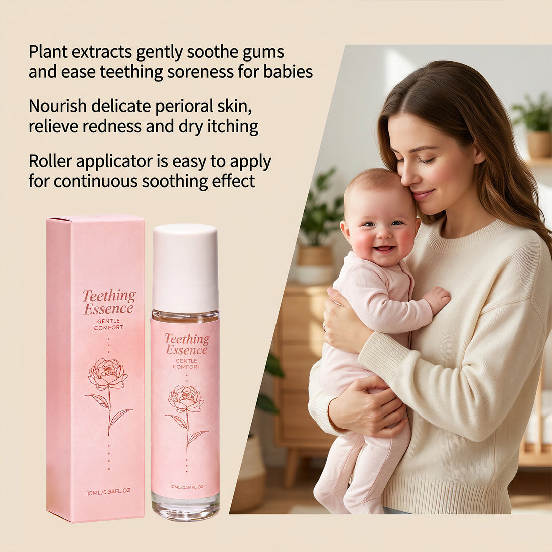 Teething Rollerball