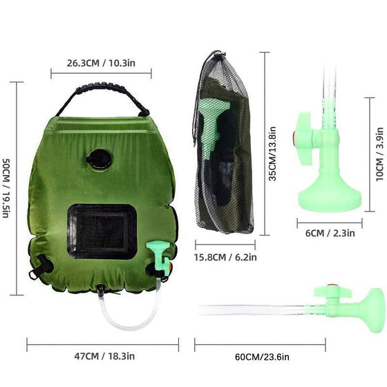 Camping shower bag Camping Furniture & Gear product image 3
