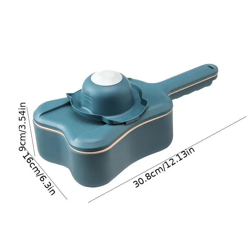 1pc Multifunctional Mandoline Slicer & Vegetable Cutter - Image 9