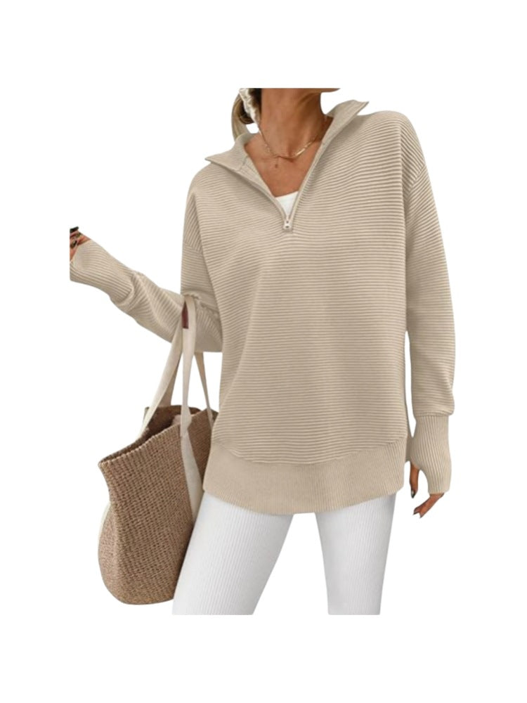 Womens Casual Knit Sweater