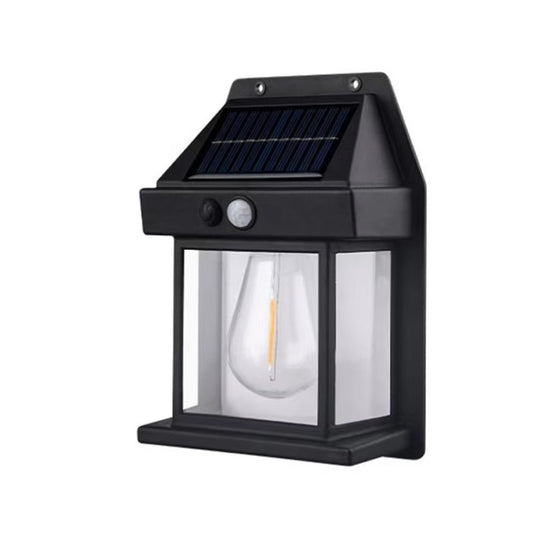 Solar wall lantern with motion sensor, photo 6