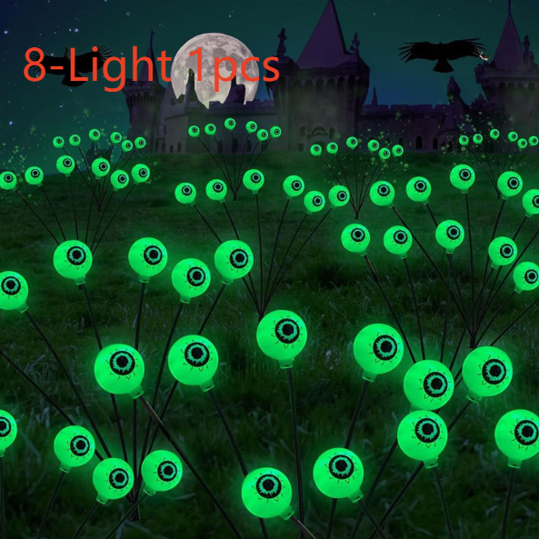 Solar Powered Halloween Christmas Decoration Light String