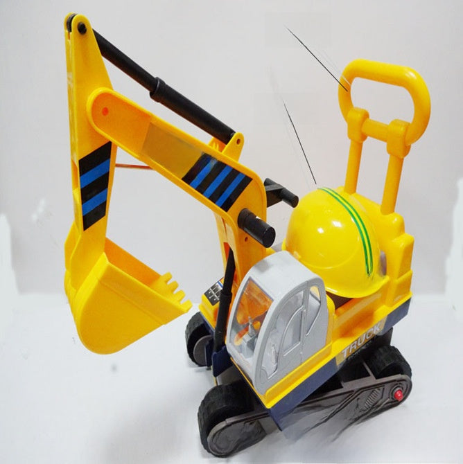 Children's Ride-On Excavator Toy