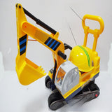 Children's Ride-On Excavator Toy