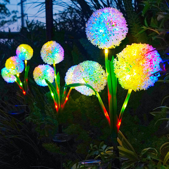 Outdoor Solar Dandelion Ball Light Garden & Outdoor product image 1