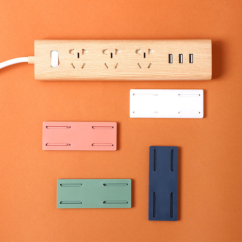 No-Drill Power Strip Holder