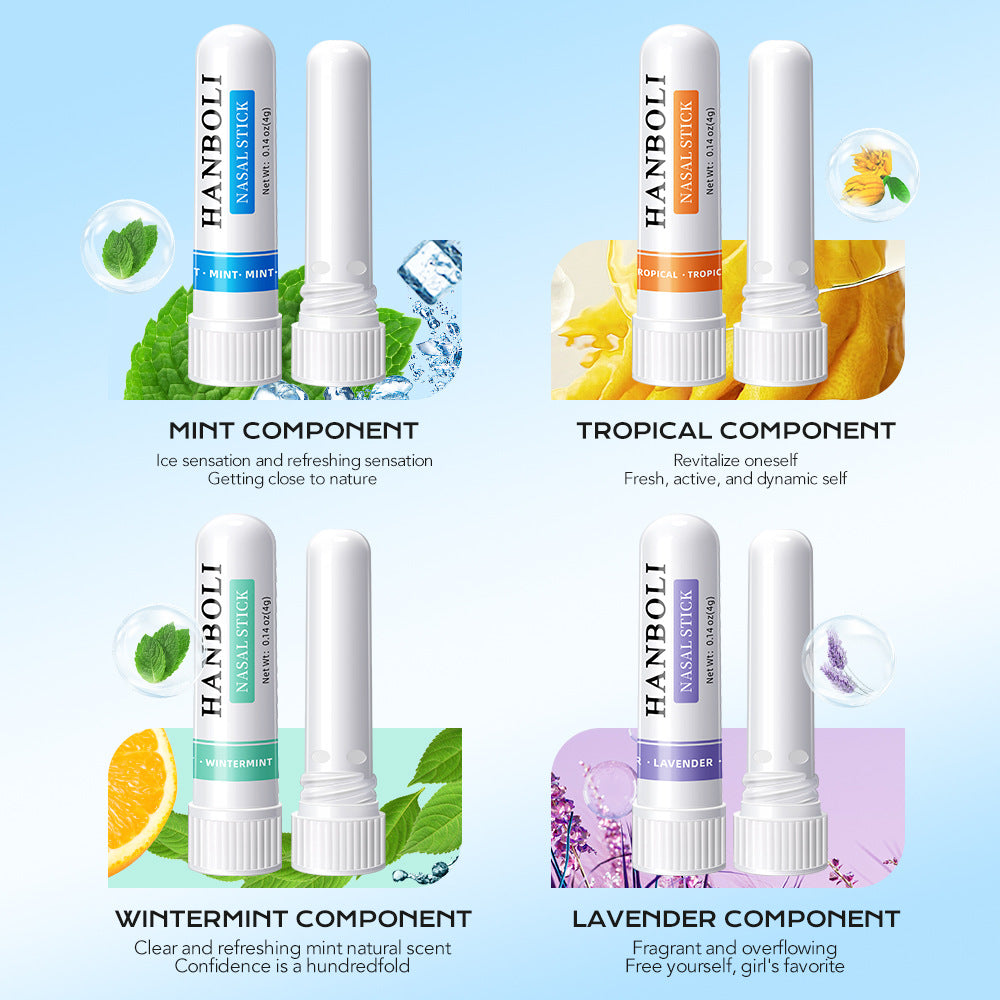 Refreshing Nasal Inhaler Cooling Stick