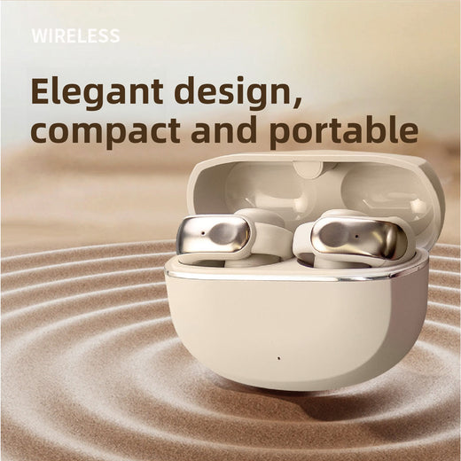 GTS31 Ear Clip Bluetooth Headset Sports Digital Display