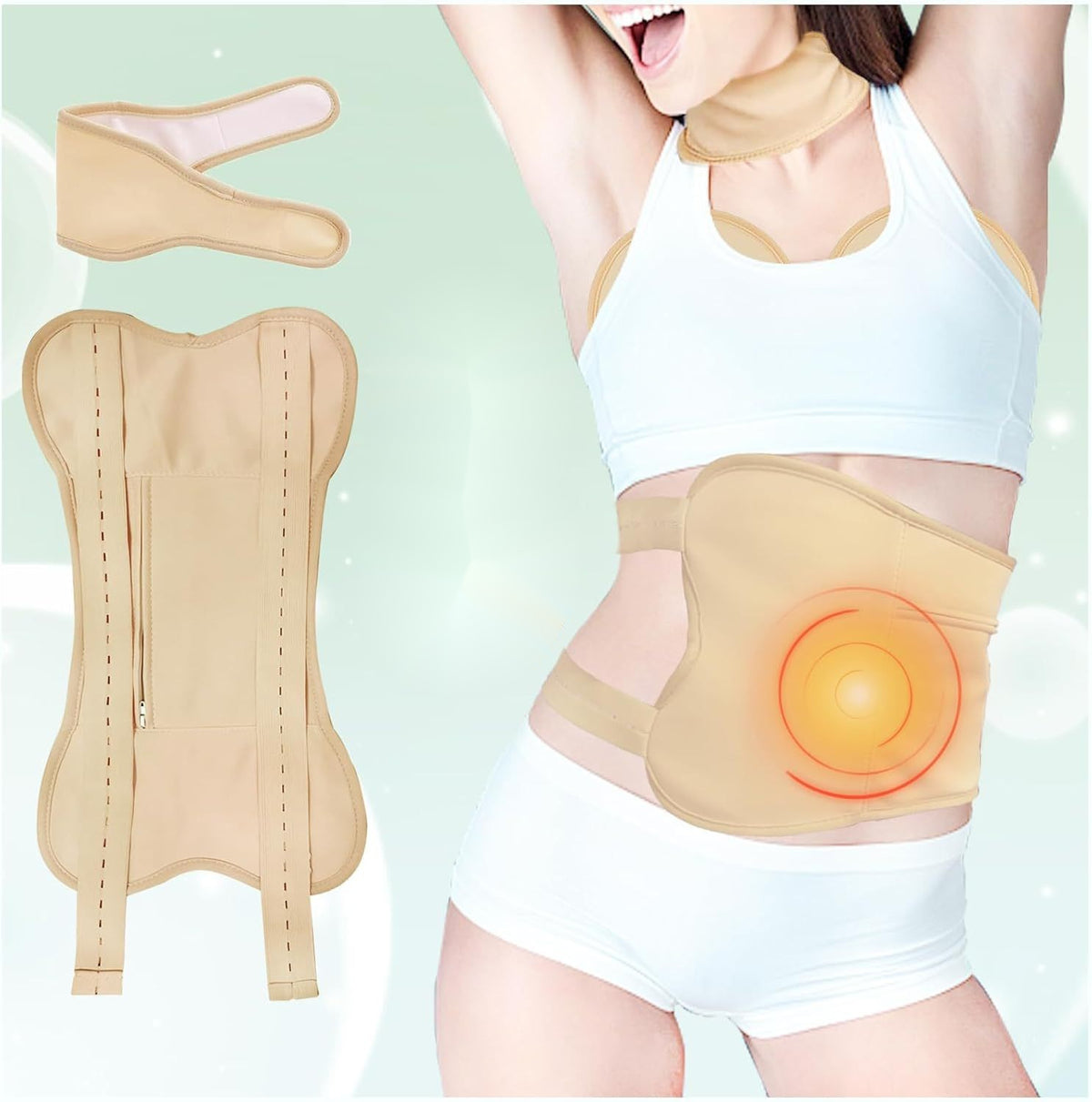 Reusable Essential Oil Body Care Bag