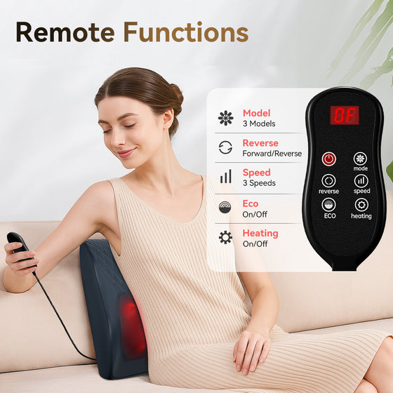 Multifunctional Heating Massage Pillow Health & Wellness product image 1