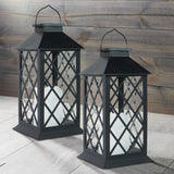 Solar-powered garden light