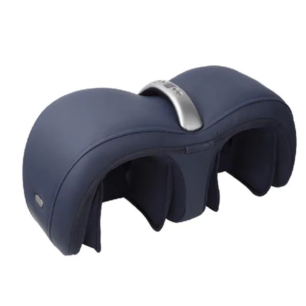 Portable knee massager worn on knee