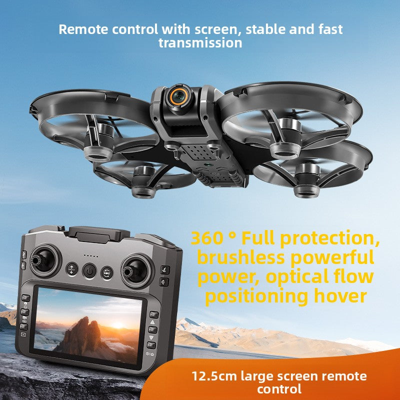 High-definition remote-controlled unmanned aerial vehicle product image 3