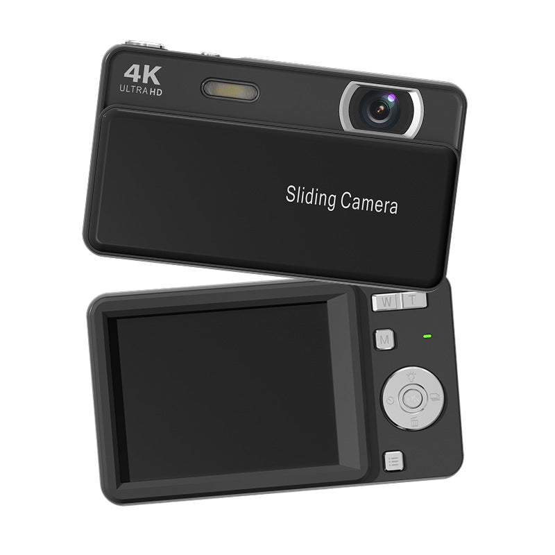 4K HD Slide Cover Digital Camera