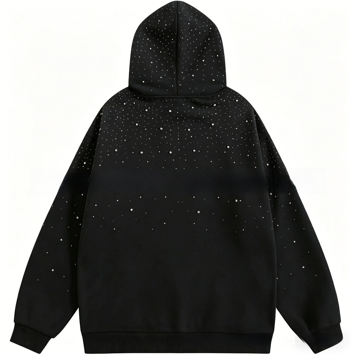 Digital Print Hooded Sweatshirt