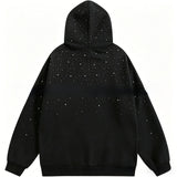 Digital Print Hooded Sweatshirt