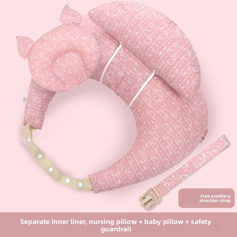 Baby Nursing Pillow with Waist Support