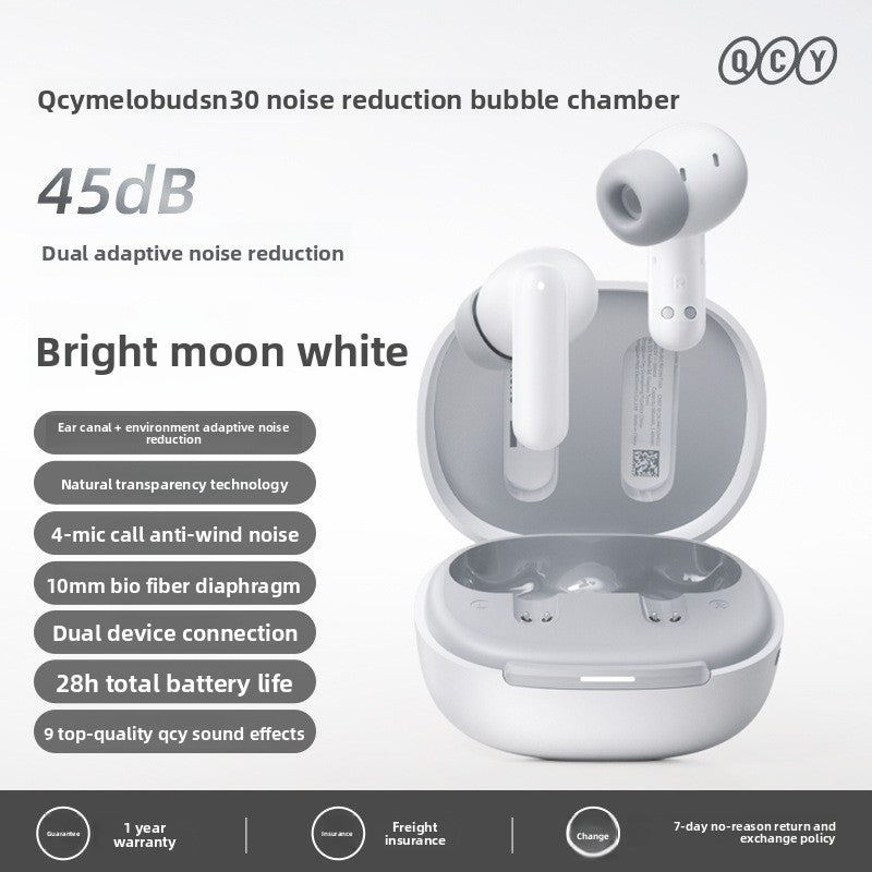 MeloBuds N30 Noise Cancelling Wireless Earbuds