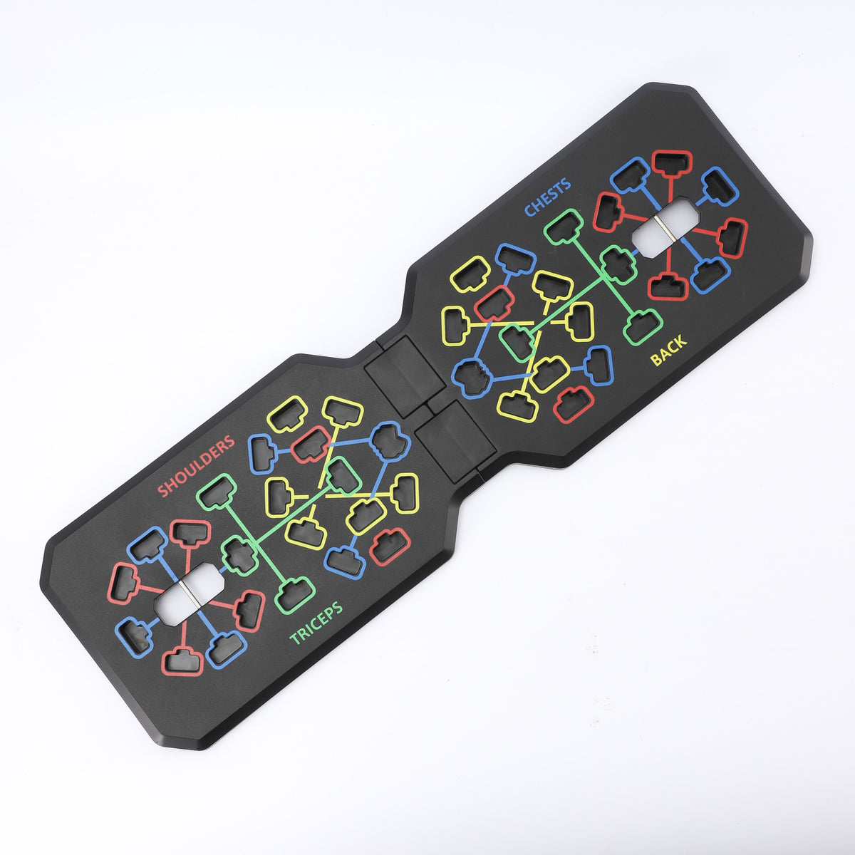 T-Shaped Multifunctional Push-Up Board Stand for Home Fitness Training