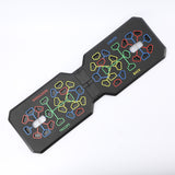 T-Shaped Multifunctional Push-Up Board Stand for Home Fitness Training