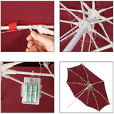 Remote Control Waterproof LED Umbrella Light